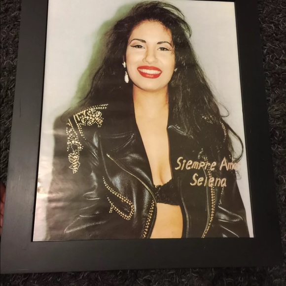 Rare Selena poster. Have like seven of these