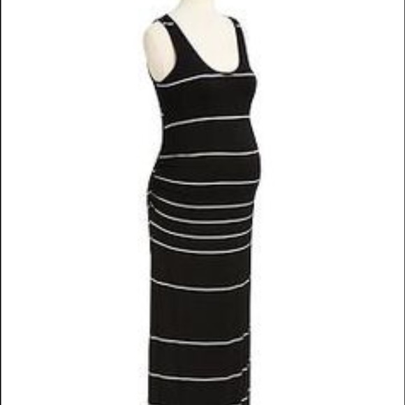 Old Navy knit maternity maxi dress