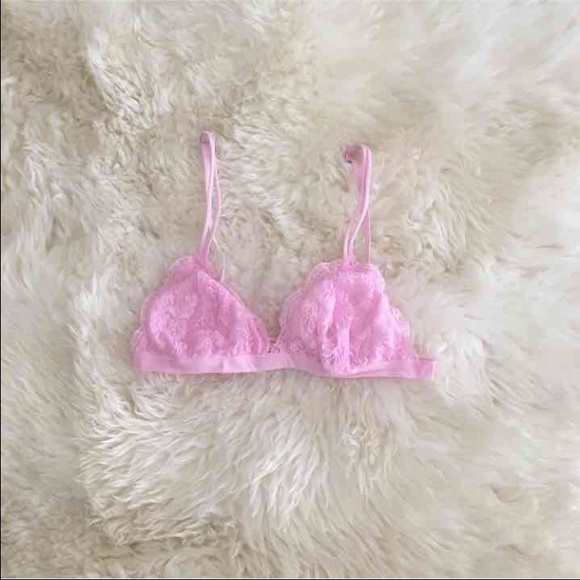 NWOT Pink bralette