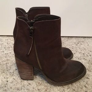 Brown Booties from Altar'd State