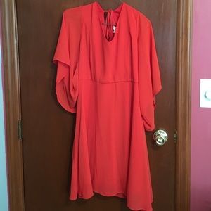Orange Dress