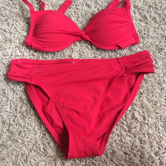 Never wear but super cute swim suit