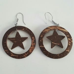 Coconut Earrings