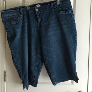Sonoma jean crop pants