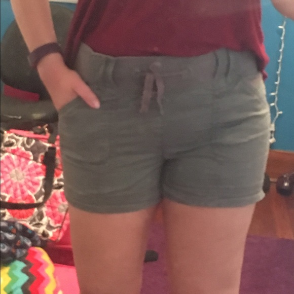 Maurice's Gray Shorts