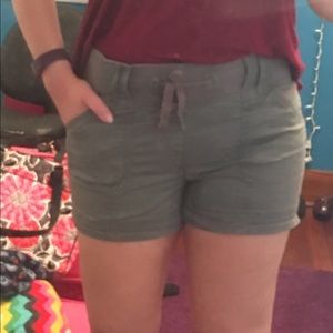 Maurice's Gray Shorts