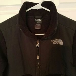 Boys The North Face Denali fleece jacket