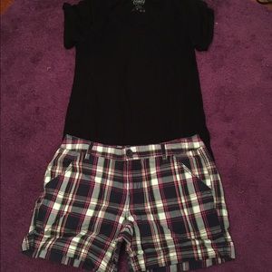 Maurice's Plaid Shorts