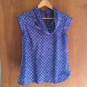 Banana Republic blue small blouse