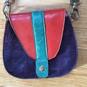 Handmade purse