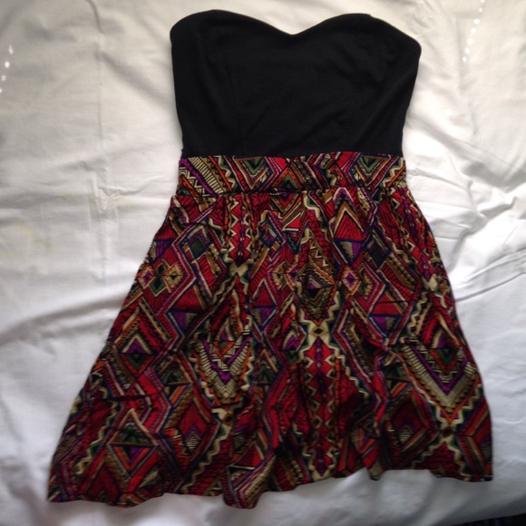 Cute Strapless Dress!