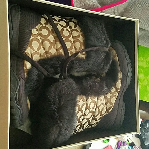 Coach Snow Boots