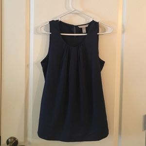 Banana Republic Navy Tank