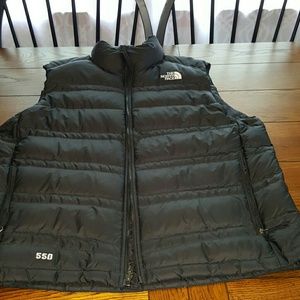 Mens North Face Vest
