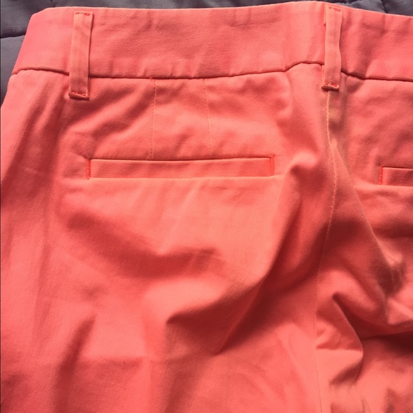 J. Crew Pink City Fit Pants - Picture 4 of 4