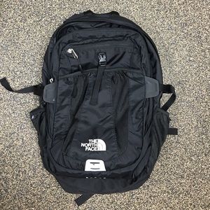 Black North Face Backpack
