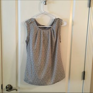Limited gray pattern tank