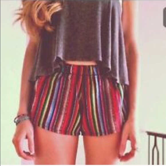 Brandy Melville Festival Shorts