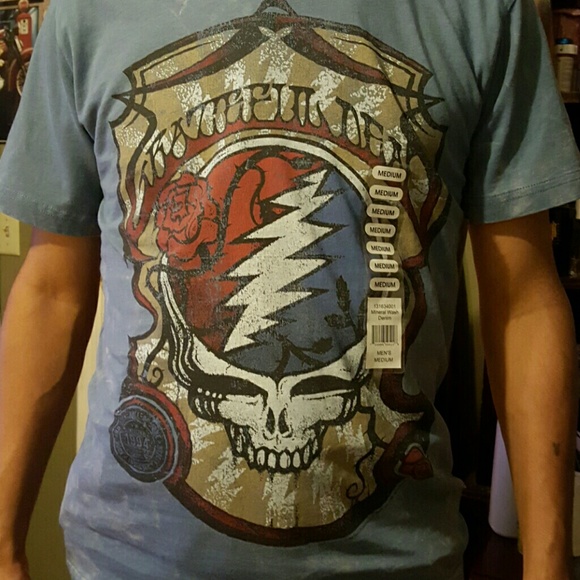 Grateful Dead steal your face Hall of Fame