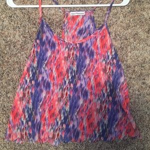 Open back tank top-Dainty Hooligan!