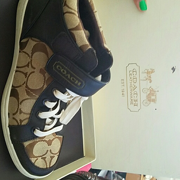 Coach Sneakers  with original box