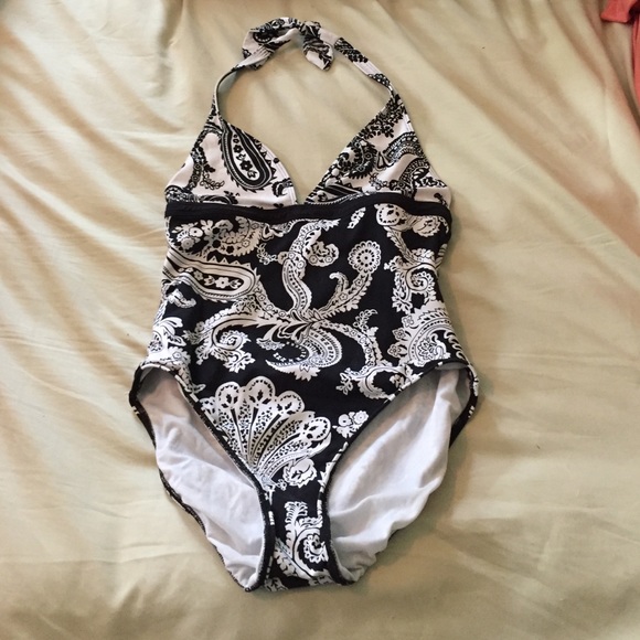 Ralph Lauren bathing suit sz 12