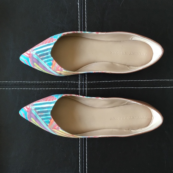 Audrey Brooke Shoes - Audrey Brooke 6.5 Floral Ballet Flat