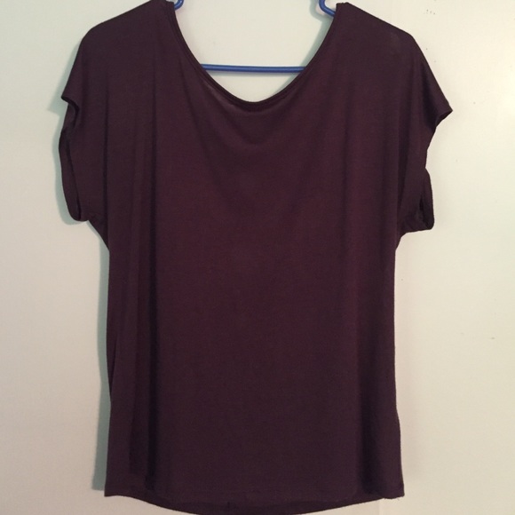 Urban Outfitters Tops - Purple tee