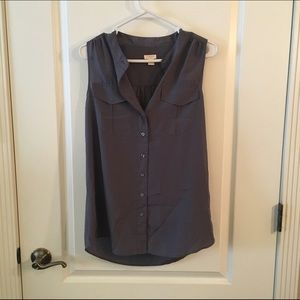 Sleeveless J.Crew top, never worn