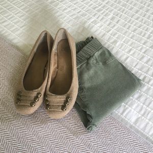 Tan Flats - Size 7