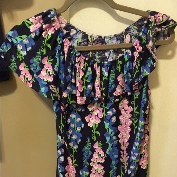 NWT Lily Pulitzer floral top