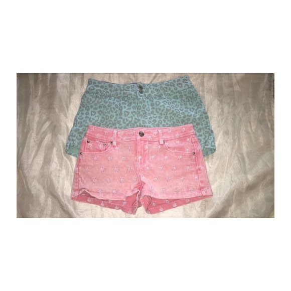 Printed Shorts