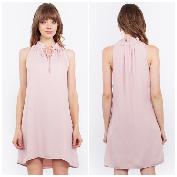 Blush Pink Dress - Picture 1 of 1