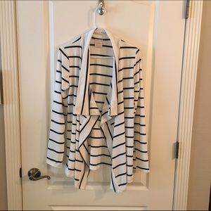 Striped wrap, never worn