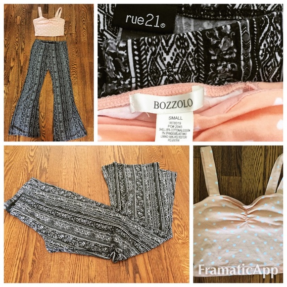 *Sold* Hippie Clothing