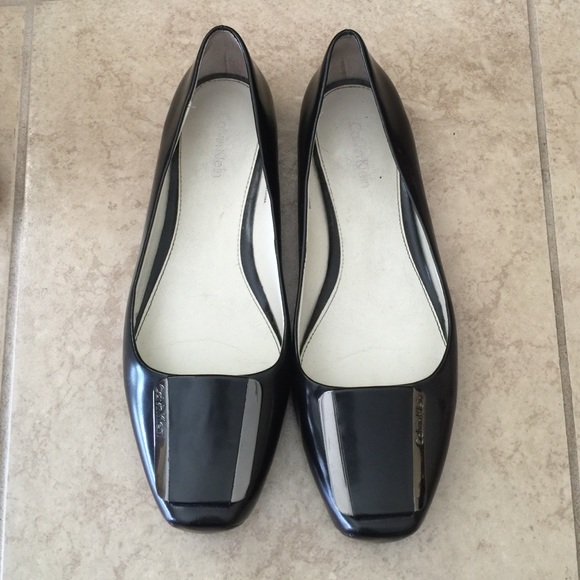 Calvin Klein flats