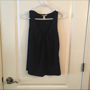 Banana Republic black tank