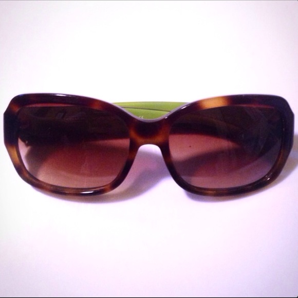 Coach Accessories - COACH Tortoise Brown Sunglasses