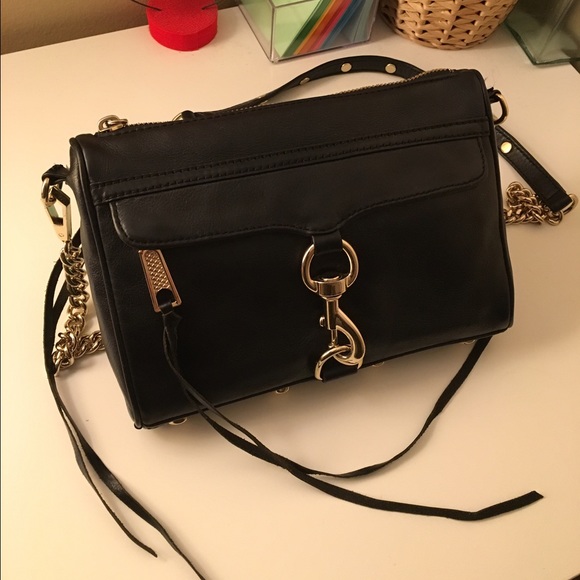 Rebecca Minkoff Mini MAC in Black