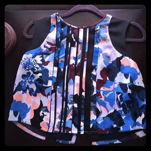 Colorful Elizabeth and James blouse
