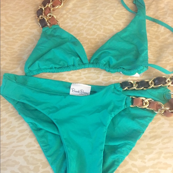 2 pair  of Beach Bunny Swimwear