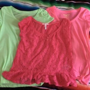 T-Shirt Bundle with Cato beaded shirt & kakis