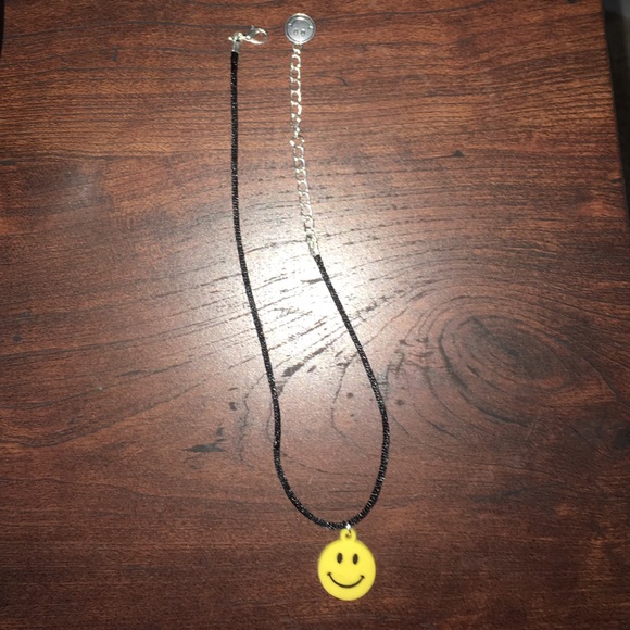 Smiley face Choker