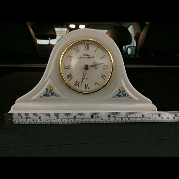 Laura Ashley Other Laura Ashley Mantle Clock Poshmark