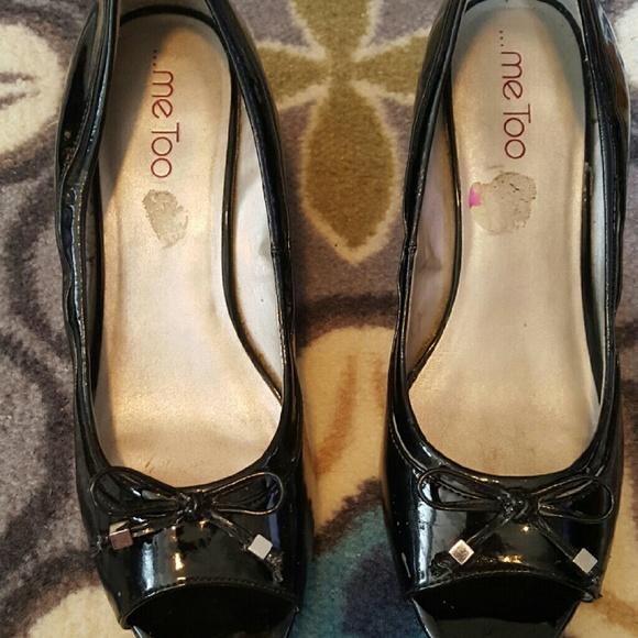 ME TOO Open Toe Wedge