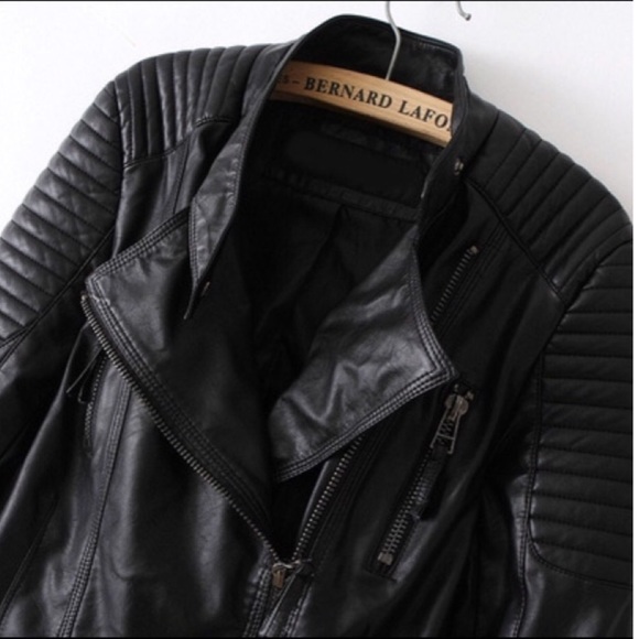 *NEW* Leather Jacket