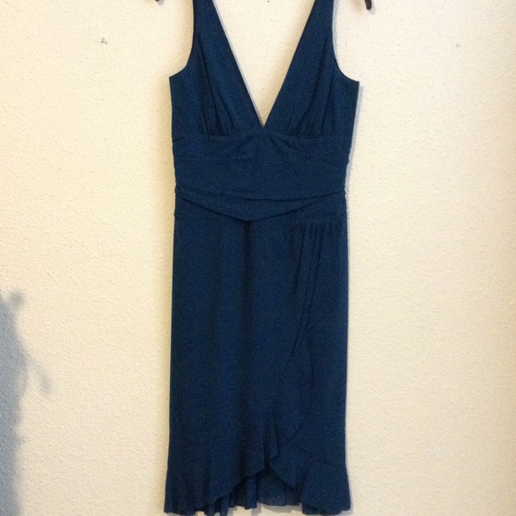 I.N. San Fransisco, teal dress, Size 2 - Picture 1 of 1