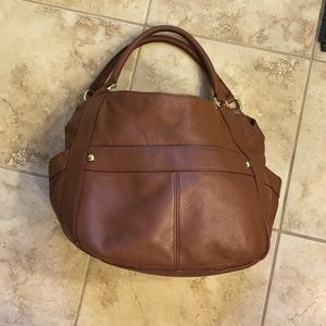 Jcrew factory 100% leather campo bag