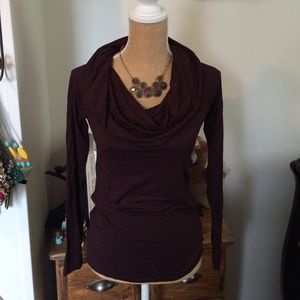 Nwot cowl neck