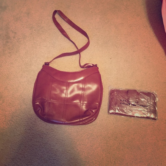 New handbag and wallet
